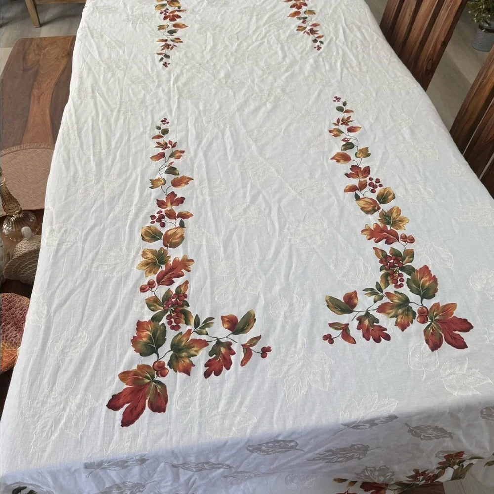 Thanksgiving Rectangular tablecloth 116x56